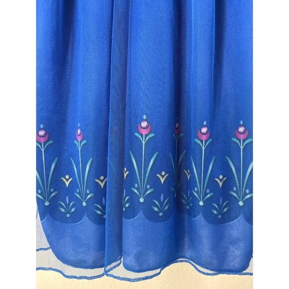 Disney Frozen Girls Nightgown Size X-Small - Picture 5 of 8